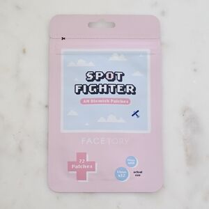 New! Spot Fighter AM Day Blemish Pimple Patches